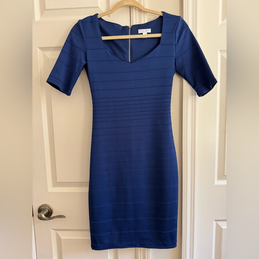 Bisou Bisou Royal Blue Dress